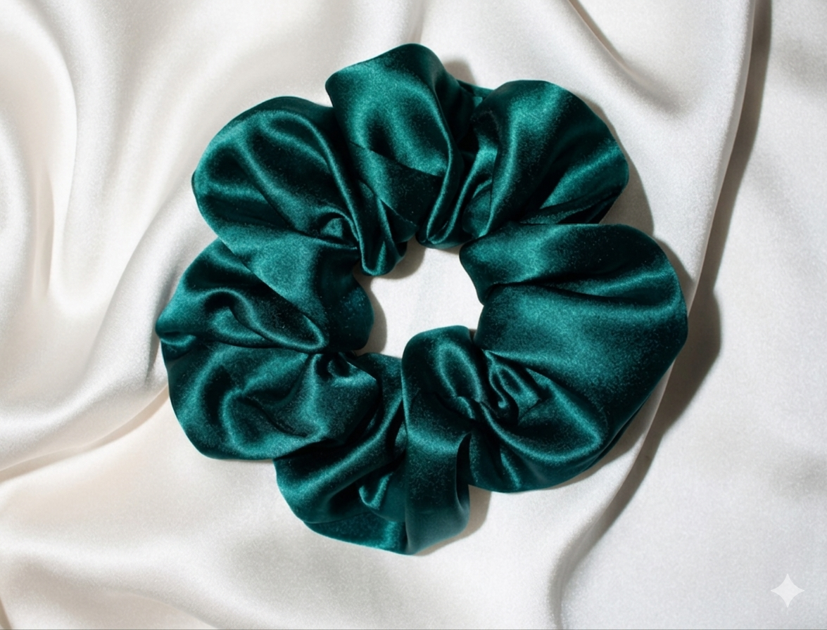 Scrunchie in Raso